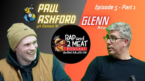 Episode 5: Paul Ashford (5th ElementNI) Exploring Hip Hop & Breakdancing in Northern Ireland (Part1)