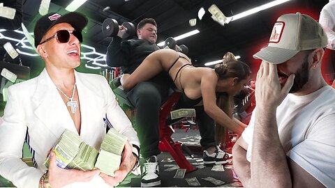 I turned Bradley Martyn's gym into a Strip Club!