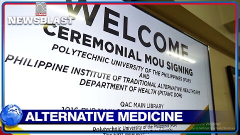 Kurso sa 'Alternative Medicine', magbubukas na