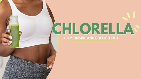 Chlorella Recipes - smoothies! Health & Fitness