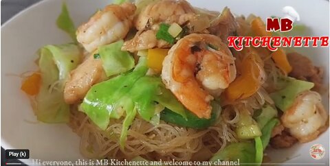 The World Best Asian Noodles! Pansit Bihon Guisado Recipe! Easy and delicious.Try It!!