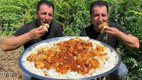 Chicken Biryani Recipe - Chicken and Rice Recipes - Pakistani - Indian Biryani by Wilderness Cooking