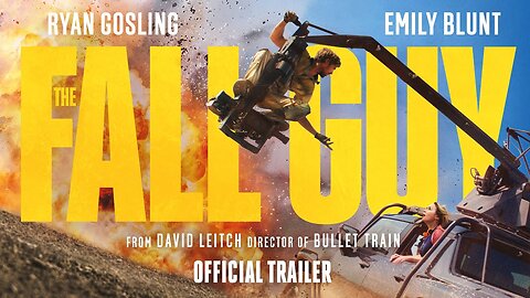 the fall guy Official Trailer Hindi/Urdu 2024