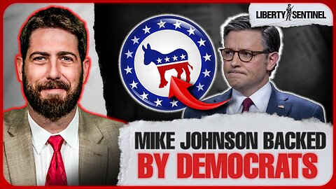 Democrats Vow to Save Mike Johnson, Saying, ‘We have a world to keep safe’