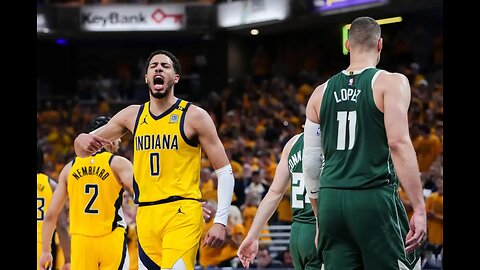 Bucks get sent home by the Pacers