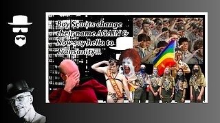 BOY SCOUTS CAN'T RECRUIT BUT WELCOMES "TRANSANITY"...