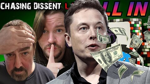 Friday Night LIVE - Chasing Dissent ALL IN 18