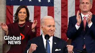 State of the Union 2023_ Highlights from Joe Biden's speech