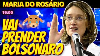 Agressões verbais de 2014 contra Maria do Rosário prenderão Bolsonaro
