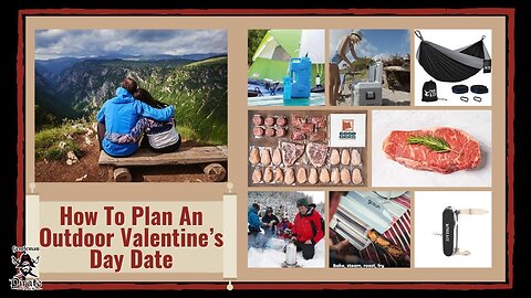 Gentleman Pirate Club | How To Plan An Outdoor Valentine’s Day Date