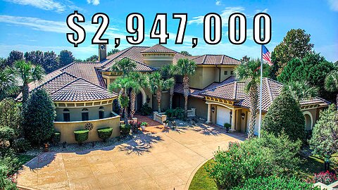 This Unbelievable 3 million Dollar Home in Myrtle Beach is Worth Checking Out!