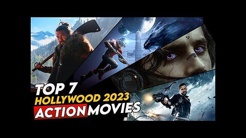 Top 7 Best 'Hindi Dubbed' Most Watched Action Adventure Movies In 2023-24 _ _Full-HD