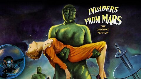 Invaders From Mars (1953 Full Movie) | Sci-Fi/Thriller