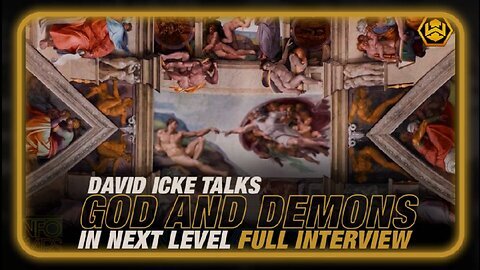 David Icke Talks To Alex Jones 2023