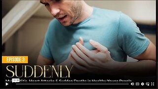 Episode 3 SUDDENLY Myocarditis, Heart Attacks & Sudden Deaths in Healthy Young People