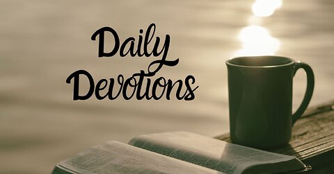 Abraham’s Lesson on Patience - Genesis 16 - Daily Devotional Audio