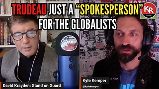 Kyle Kemper Says Half-Brother Justin Trudeau Taking Orders from Globalists | Stand on Guard Ep 125