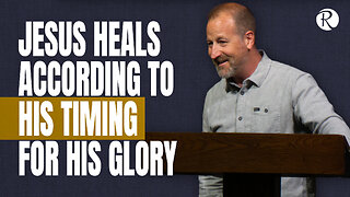 Brent Smith: Healing In His Wings | Matthew 9:18-34