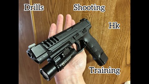 Running a Drill With HKVP9