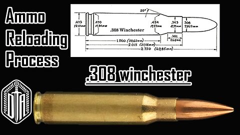Easy steps for reload the 308 winchester