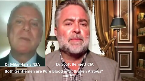 Dr Scott Bennett CIA with Dr Mike Harris NSA: USA is turning into Soviet Union. Pentagon 2001 Attack. US Military is in Tragic Shape.