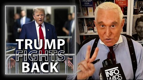 Roger Stone Predicts Trump Will Challenge Unconstitutional Gag Order Deep State Planning Civil War