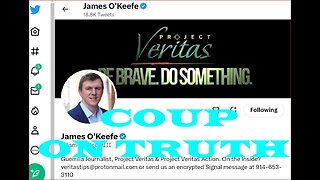 A coup at Project Veritas has truth lovers wondering what's up James O'Keefe?