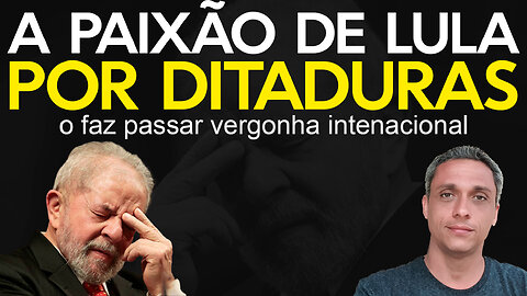 LULA passa vergonha internacional devido a sua paixão por ditadores da América Latina