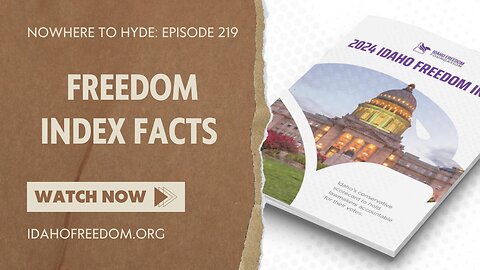 Nowhere To Hyde - Freedom Index Facts