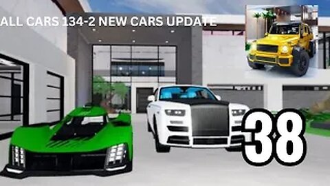 Mansion Tycoon-Gameplay Walkthrough Part 38-ALL CARS 134-2 NEW CARS UPDATE