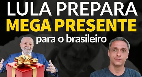 Very generous! LULA prepares a TABLE present for Brazil on Labor Day