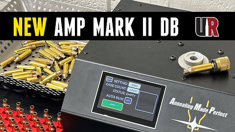 NEW: AMP Mk II DB (Database, Touch Screen, & More)