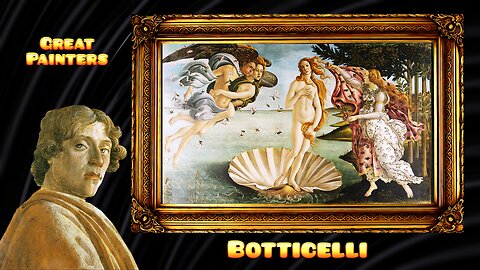 Sandro Botticelli, The Masterpieces of Italian Painters