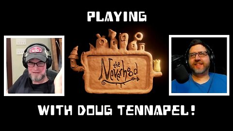 Playing The Neverhood with Doug TenNapel!
