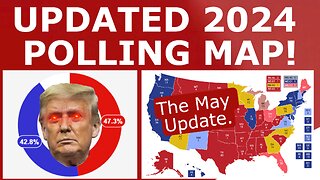 The 2024 Election Map According to Latest POLLS!