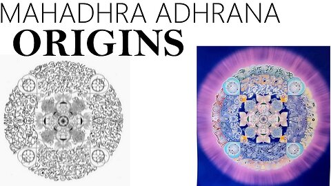 Origins of the Mahadhra Adhrana
