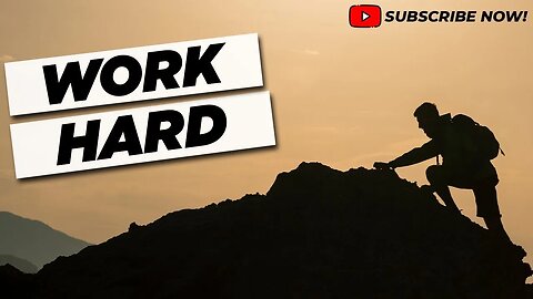 Work Hard & Dream Big | Best Motivational Video For Student & Businessman