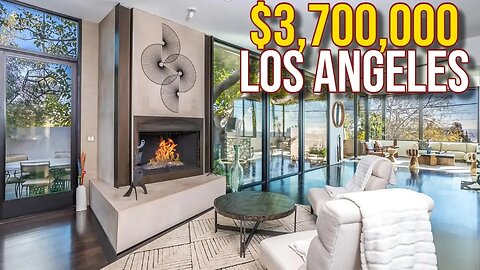 Inside $3,700,000 Los Angeles Executive Home