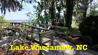 I'm visiting every town in NC - Lake Waccamaw, North Carolina