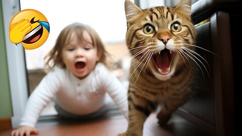 Laugh Out Loud: Best Funny Cat, Dog, and Animal Videos of 2024!