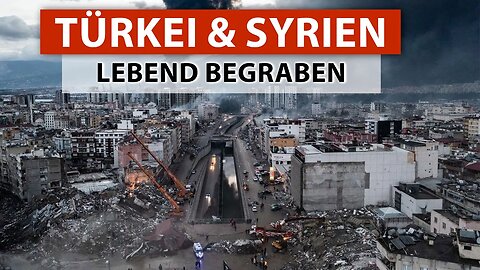 STÄDTE zerstört → Erdbeben in der Türkei, Syrien. Waldbrände in Chile. Eissturm: USA