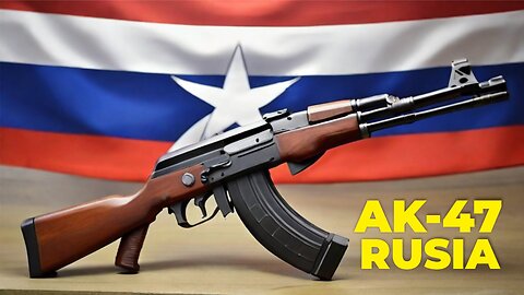 AK-47 Made in RUSSIA: the dark side of the story of the creators and users of this deadly weapon"