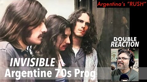 Argentine RUSH? | Reaction to 70s Prog INVISIBLE | 2 songs! Tema de Elmo Lesto + (react episode 736)