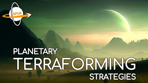 Planetary Terraforming Strategies