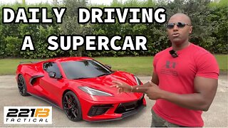 New Corvette C8 - Daily Driving a Supercar