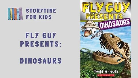 🪰 Fly Guy Presents: Dinosaurs 🦖🦕 by Tedd Arnold @storytimeforkids123