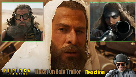 Furiosa: A Mad Max Saga | Ticket On Sale Reaction!