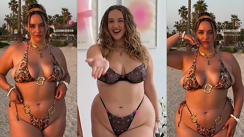 Joannvdherik Gorgeous Cuban-Mexican Curvy Plus-Size Model & Instagram Star