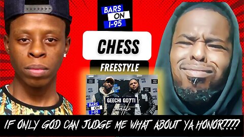 Chess Torches Mary J Blige's No More Pain Beat!!!!! Chess Bars On I-95 Freestyle pt3