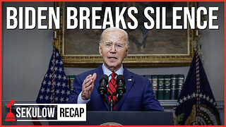 Biden Breaks Silence As Police Arrest Protesters